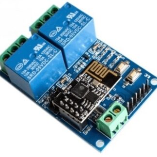 Modulo relè WiFi ESP8266 5V per Smart Home e controllo remoto, prodotto Arduiner. SKU ARD0011870. Prezzo €10,74. Indisponibil
