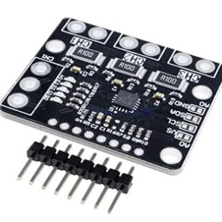 Modulo INA3221 per monitoraggio della corrente Low Side e High Side, interfaccia I2C a tre vie, prodotto Arduiner. SKU ARD001