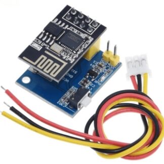 Modulo ESP8266 ESP-01S per controllo LED RGB con interfaccia Wi-Fi, SKU ARD0011885, disponibile su backorder." Questo alt-tex