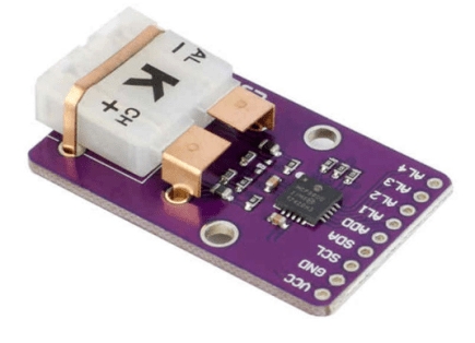 Modulo Termocoppia CJMCU-96 MCP9600 I2C per Arduino, SKU ARD0011888. Prezzo € 22.56. Prodotto disponibile su backorder." Ques