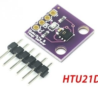 **Alt-text:** Modulo sensore HTU21D per temperatura e umidità I2C, prodotto Arduiner ARD0011890. Prezzo €3,34. Disponibile su