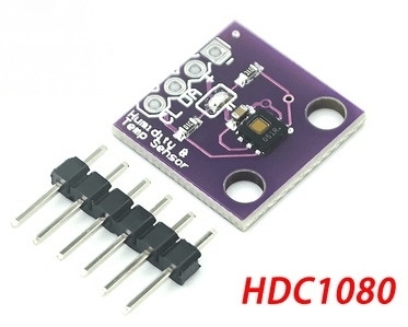 Modulo HDC1080 per sensore di temperatura e umidità, connessione I2C digitale, prodotto Arduiner. Prezzo €4,59. Disponibile s
