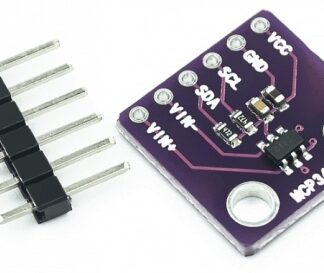 Scheda ADC MCP3421 I2C per valutazione elettronica, compatibile con PICkit. SKU ARD0011903, € 5,98. Prodotto Arduiner on back