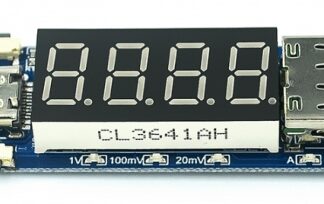 Modulo Trigger di carica rapida USB-C femmina con display digitale per Arduino. SKU ARD0011919. Prezzo € 10,63. Prodotto disp