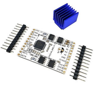 Modulo driver del motore passo-passo TMC5160-BOB per Arduino, scheda integrata per azionamento e controllo, SKU ARD0011929. D