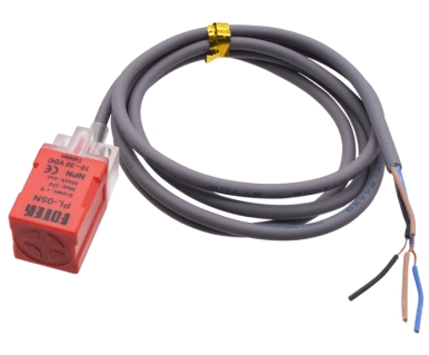 Interruttore di prossimità in metallo PL-05N a tre fili, NPN normalmente aperto. Ideale per progetti elettronici e DIY. SKU A
