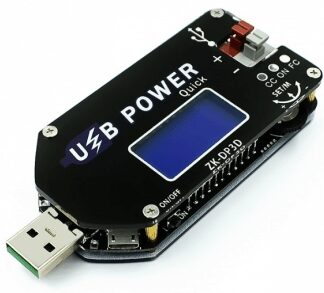 Modulo di alimentazione regolabile USB per CNC e regolatore di velocità della ventola 15W DP3DT. Prodotto Arduiner, SKU ARD00