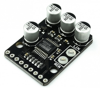 Modulo ADC audio stereo SNR da 105 dB PCM1802 per Arduino - SKU ARD0011948. Prodotto disponibile su backorder.