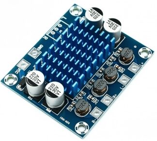 Scheda amplificatore audio digitale XH-A232 HD da 12V/24V, 30W doppio canale, mp3. Prodotto Arduiner on backorder.