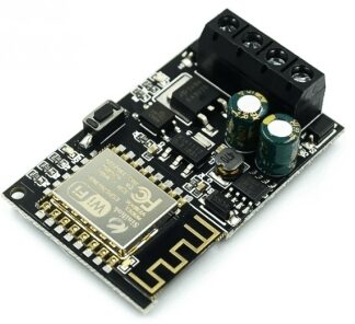 **Alt-text SEO/accessibilità:** Modulo telecomando WIFI per cellulare con applicazione smart home, compatibile 5V-36V. SKU AR