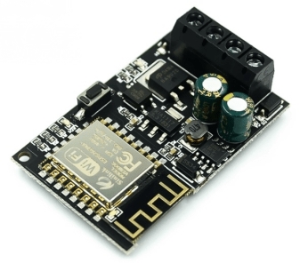 **Alt-text SEO/accessibilità:** Modulo telecomando WIFI per cellulare con applicazione smart home, compatibile 5V-36V. SKU AR
