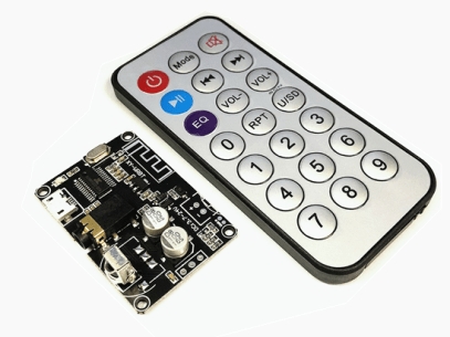 Scheda decodifica Bluetooth 5.0 stereo, modulo audio Bluetooth regolabile ad ampio voltaggio XY-WRBT, per progetti Arduino. S
