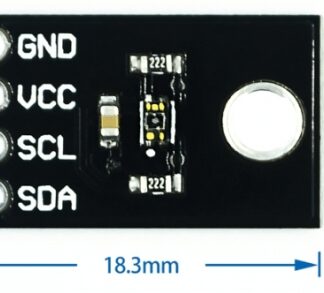 Sensore di intensità luminosa UV VEML6075 UVA UVB per Arduino, SKU ARD0011956. Prezzo €40.98.