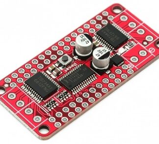 Motore passo-passo DC PCA9685 con driver TB6612 per Arduino, SKU ARD0011959. Prezzo: € 15,42. Disponibile su ordine.