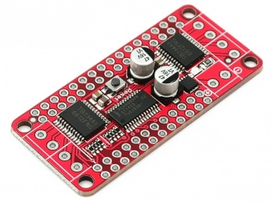 Motore passo-passo DC PCA9685 con driver TB6612 per Arduino, SKU ARD0011959. Prezzo: € 15,42. Disponibile su ordine.