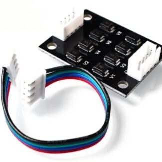 Dispositivo di rimozione del modello per stampanti 3D, accessori compatibili con motori passo-passo A4988 e DRV8825. Dimensio