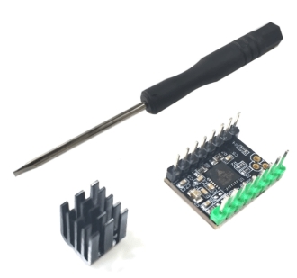 **Alt-text SEO/accessibilità:** Driver TMC2209 per motori passo-passo UART - Arduiner | Prezzo €10,81 | Disponibile su prenot