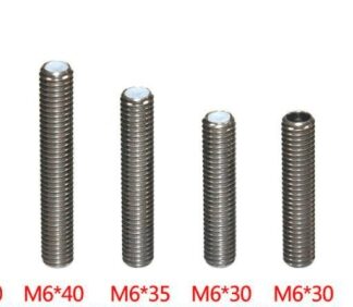 Tubo Gola Estrusore M6x40mm per filamento 3D da 1.75mm - Prodotto ARD0011981 per stampanti 3D. Prezzo: €1,72.