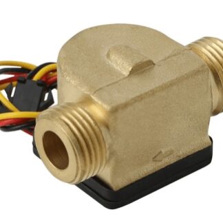 Sensore di flusso in rame G1/2 DN15 per Arduiner. Prodotto categorizzato come 'Uncategorized'. Prezzo: € 11,26. Disponibile s