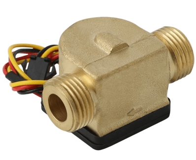Sensore di flusso in rame G1/2 DN15 per Arduiner. Prodotto categorizzato come 'Uncategorized'. Prezzo: € 11,26. Disponibile s