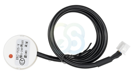 Sensore di livello del liquido XJC-Y25-V per Arduino (5-24V), aderenza esterna. SKU ARD0012017, € 8,09.