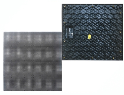 Schermo esterno 25x25 cm per Arduiner con risoluzione 64x64 pixel. SKU ARD0012040, disponibile in magazzino su ordine. Prezzo