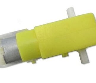 Motore TT a velocità ridotta DC3-6V a doppio asse, SKU ARD0012084. Prodotto disponibile in backorder." Questo alt-text è conc