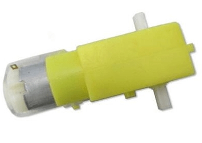 Motore TT a velocità ridotta DC3-6V a doppio asse, SKU ARD0012084. Prodotto disponibile in backorder." Questo alt-text è conc