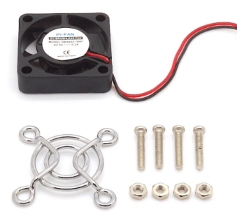 **Alt-text SEO/accessibilità:** "Kit ventola 2507 con intestazione Dupont 2x1P per Arduino. SKU ARD0012086, disponibile su ba