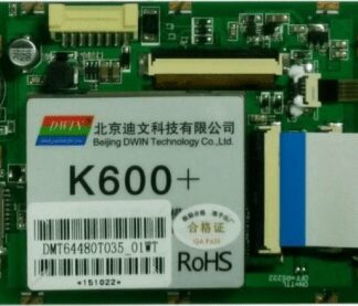 Schermo LCD touch DGUS di 3,5 pollici per Arduino con codice SKU ARD0012092. Prezzo: €61,76." Questa descrizione è concisa, i