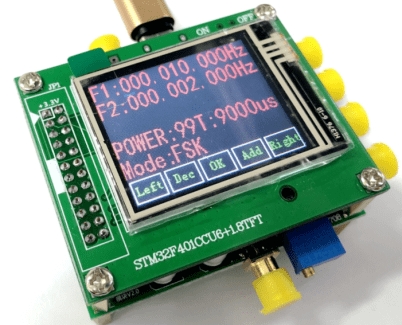 Modulo DDS AD9854 per sviluppatori elettronici, scheda di generazione di segnali con supporto FSK PSK. SKU ARD0012094, € 100.