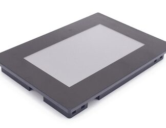 Modulo LCD Nextion NX8048K070_011C di 7 pollici per elettronica maker. Display TFT avanzato con interfaccia seriale USART UAR