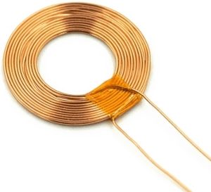 **Alt-text per SEO e accessibilità:** "Bobina di alimentazione wireless 20uH di dimensioni 20mm, prodotto Arduiner. SKU ARD00