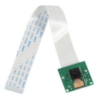 **Alt-text SEO/accessibilità:** Modulo Camera CSI 5MP 1080P per Raspberry Pi con connettore cavo 15cm. Prodotto Arduiner, SKU