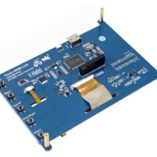 **Alt-text:** Display LCD di 7 pollici con connettore HDMI per Raspberry Pi, SKU ARD0012103. Prodotto Arduiner, prezzo €44.21