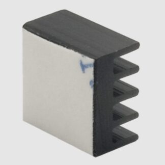 Dissipatore di calore 9x9x5mm per Raspberry Pi, pacchetto da 5unità. SKU ARD0012104. Disponibile su backorder. Questo alt-tex