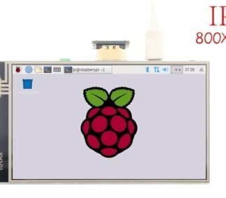 Display LCD di 4 pollici con risoluzione 800x480 per Raspberry Pi 4B. Prodotto Arduiner (SKU ARD0012110). Prezzo €29,39. Disp
