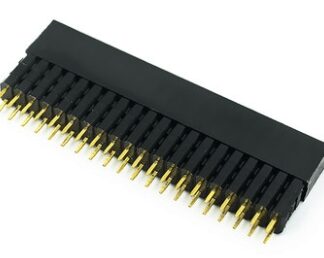 Connettore GPIO 2x20 femmina per Raspberry Pi, altezza 2.54mm. Prodotto Arduiner SKU ARD0012112, disponibile su backorder. Qu