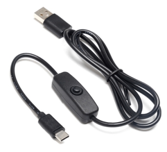 Cavo USB Type-C con interrupter per Raspberry PI 4B. SKU ARD0012117. Disponevole su ordine. Questo alt-text è conciso e SEO-o