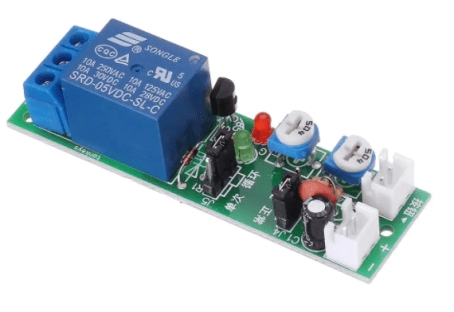 Modulo di ritardo relè multifunzione JK11-12V per Arduino, disponibile a €3,70. Ritardo regolabile e funzioni multiple a cicl