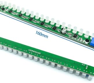 Indicatore di livello sonoro mono/luce melodia musicale con sensore audio a quattro colori regolabile. Prodotto Arduiner, SKU