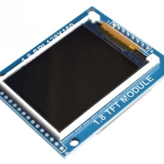 Modulo display LCD da 1,8 pollici con porta seriale SPI e backplane PCB, per Arduino. Questa descrizione SEO/accessibilità è 
