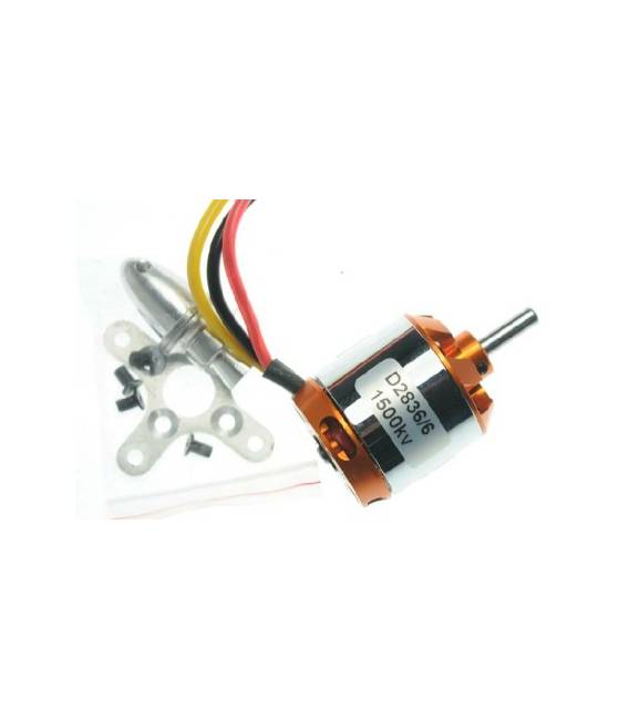 Brushless Motor D2836-6 1500KV – Bild 2