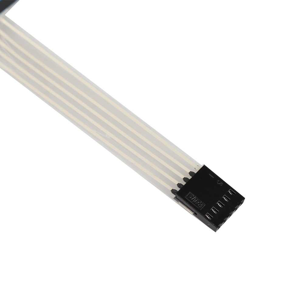 Clavier à membrane DC 12V 1x4 4 touches adhésif Clavier numérique – Image 3