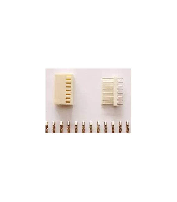 10 Pièces Connecteur KF2510-8P 2.54 Pitch – Image 2