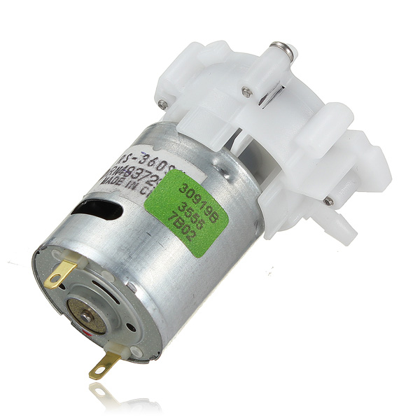 Pompe RS-360SH DC Micro pour Eau Liquides Aquariophilie – Image 6