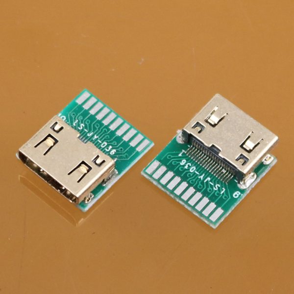 Scheda breakout adattatore convertitore PCB femmina HDMI per Arduino, SKU ARD0012663. Disponible in magazzino. Categorie: Cav