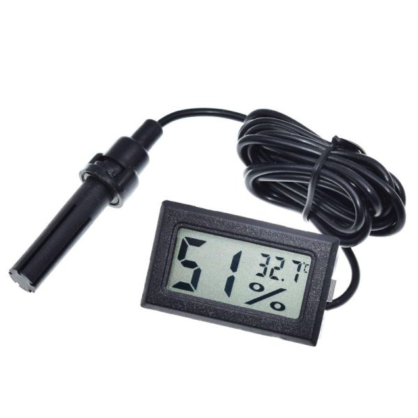 Igrometro digitale da pannello con sonda incorporata per Arduiner. SKU ARD0012670, disponibile su backorder. Questa descrizio