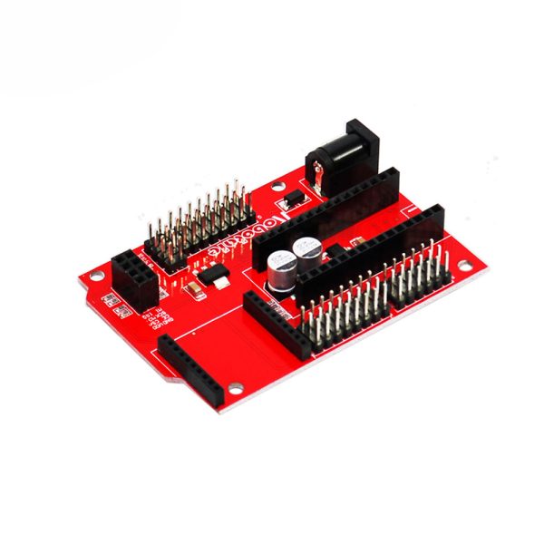 Scheda di espansione wireless con sensore IO Nano Shield Atmega328P. Prodotto Arduiner, SKU ARD0012671, disponibile in invent