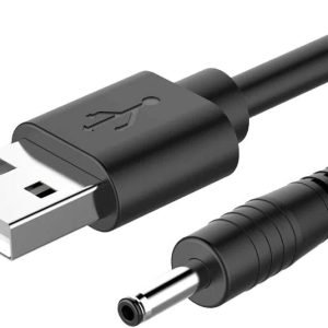 Cavo di alimentazione da USB a jack 2,5 mm 70 cm